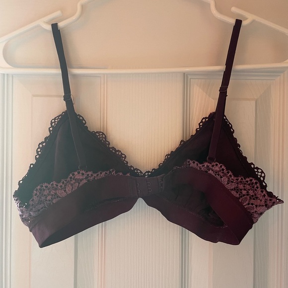 Aerie ribbed lace bralette S - Picture 3 of 5